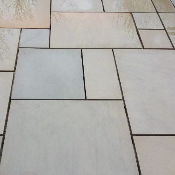 Raj Green 600 Patio Pack Indian Sandstone Paving
