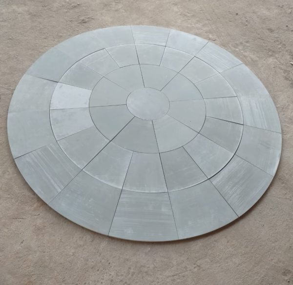 Circle 3.30 Mtrs - Silver Birch (Smooth Sawn)