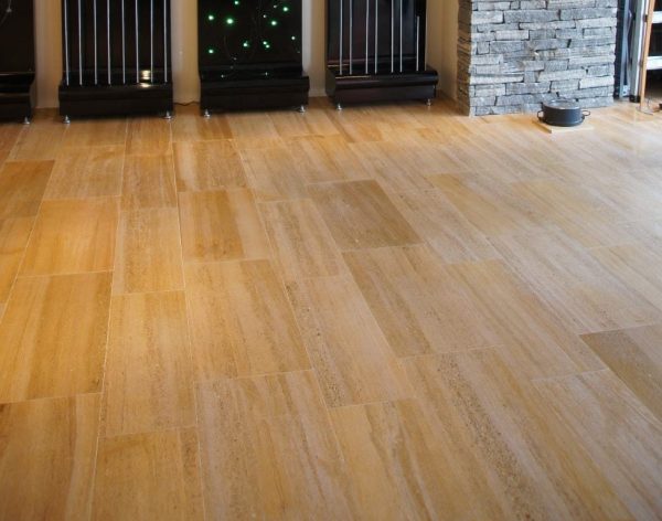 600 Patio Pack 19.50m2 Sunny Gold Travertine