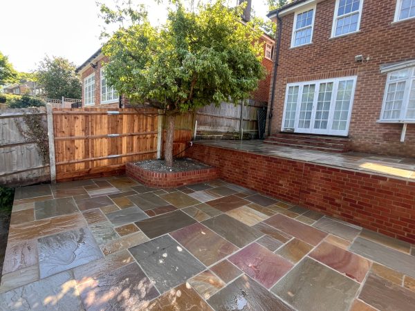 Rippon Buff Multi Sandstone Paving