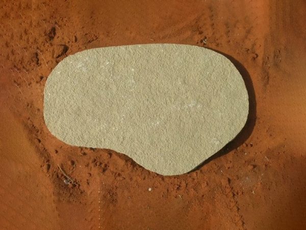 Yellow Lime Stepping Stone