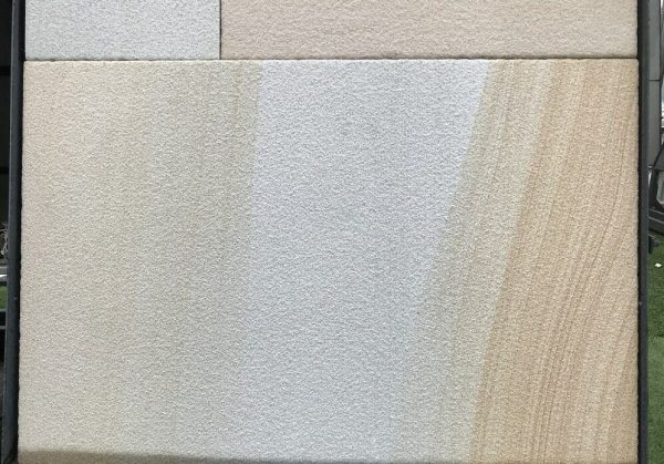 York Swirl Sandstone Paving Textured - Image 3