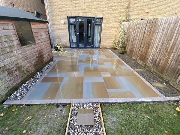 York Swirl Smooth Paving - Image 5