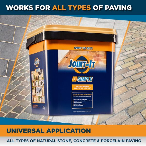 GREY Color Joint it Grout 20kgs - Image 4