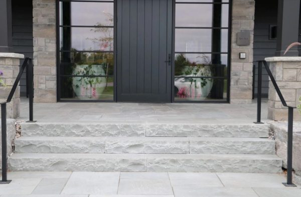 Kandla Grey Sandstone Block Steps - Image 5