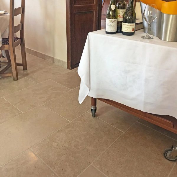 Antique Sinai Peral Tumbled Limestone Paving - Image 5