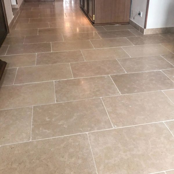 Antique Sinai Peral Tumbled Limestone Paving