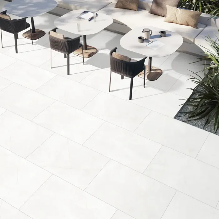 Marmo Armani White Vitrified Porcelain - Image 2