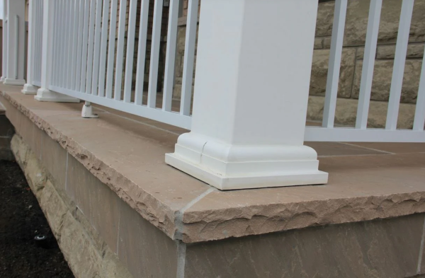 Autumn Brown Sandstone 50mm Rockface - Steps & Wall Coping - Image 4