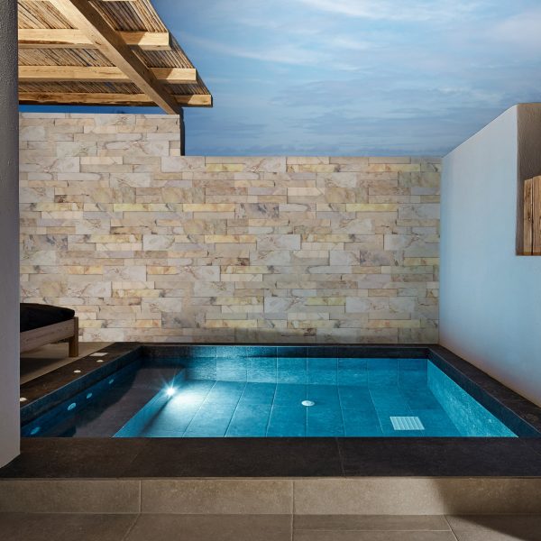 AUTUMN BROWN WALL CLADDING PANEL 600X150MM - Image 2