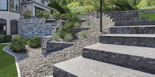 Black Pearl Granite Block Steps - Image 3