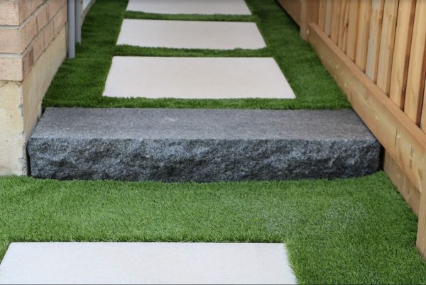 Black Pearl Granite Block Steps - Image 2