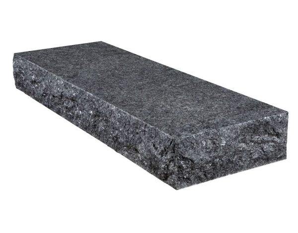 Black Pearl Granite Block Steps