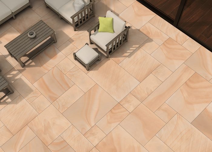 Petra Caramel Buff Vitrified Porcelain - Image 3