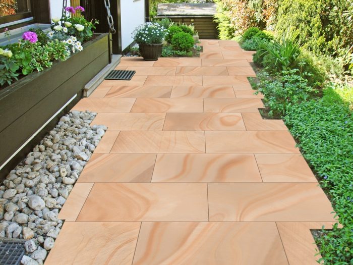 Petra Caramel Buff Vitrified Porcelain - Image 2