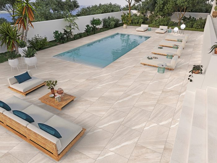 Petra Crossover Bianco Vitrified Porcelain - Image 2