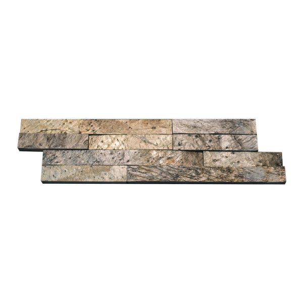 Green Galaxy Wall Cladding Panel 600x150mm