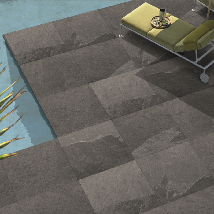 Petra Mustang Black Vitrified Porcelain - Image 5