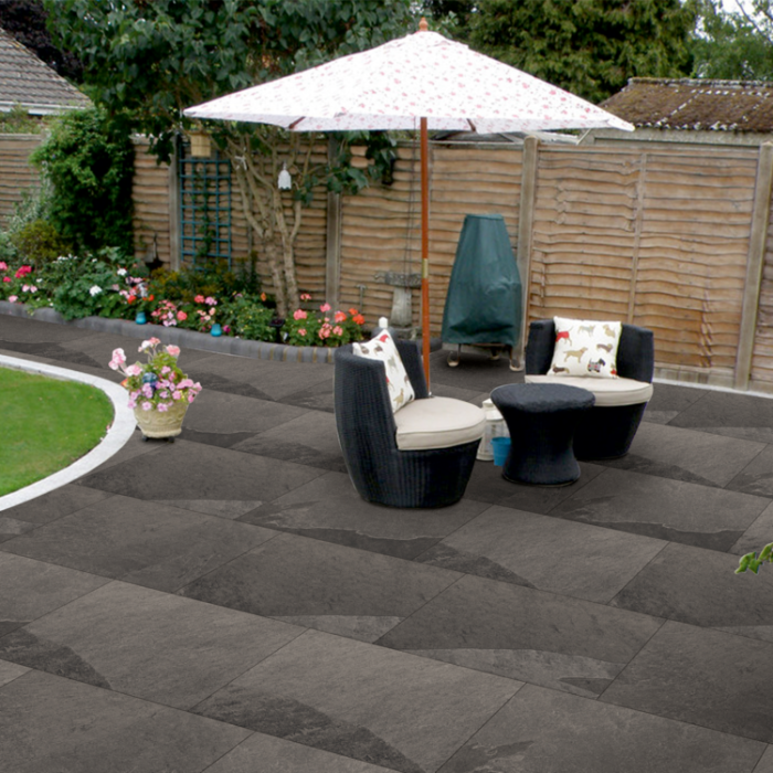 Petra Mustang Black Vitrified Porcelain - Image 6