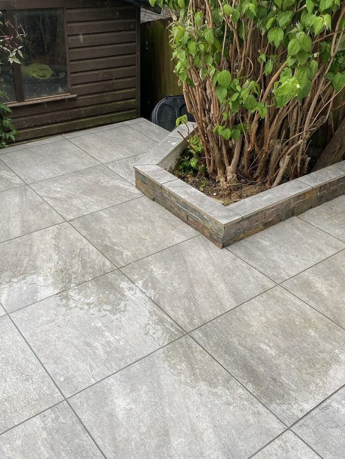 Petra Quartz Grey Vitrified Porcelain - Image 3