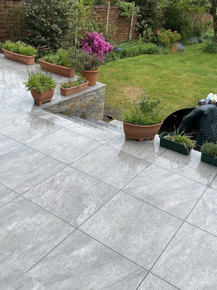 Petra Quartz Grey Vitrified Porcelain - Image 2