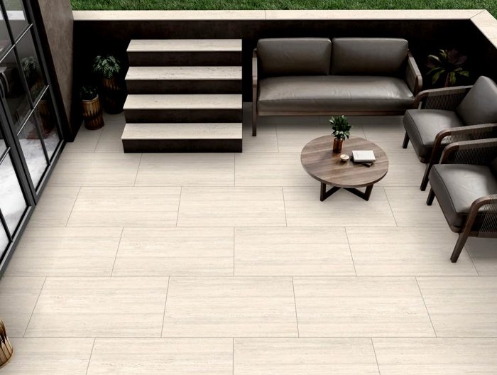 Moca Travertine Vitrified Porcelain - Image 3