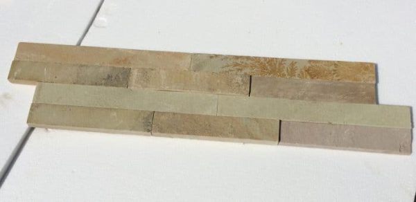 Mint Stone Wall Cladding Panel 600x150 mm - Image 6