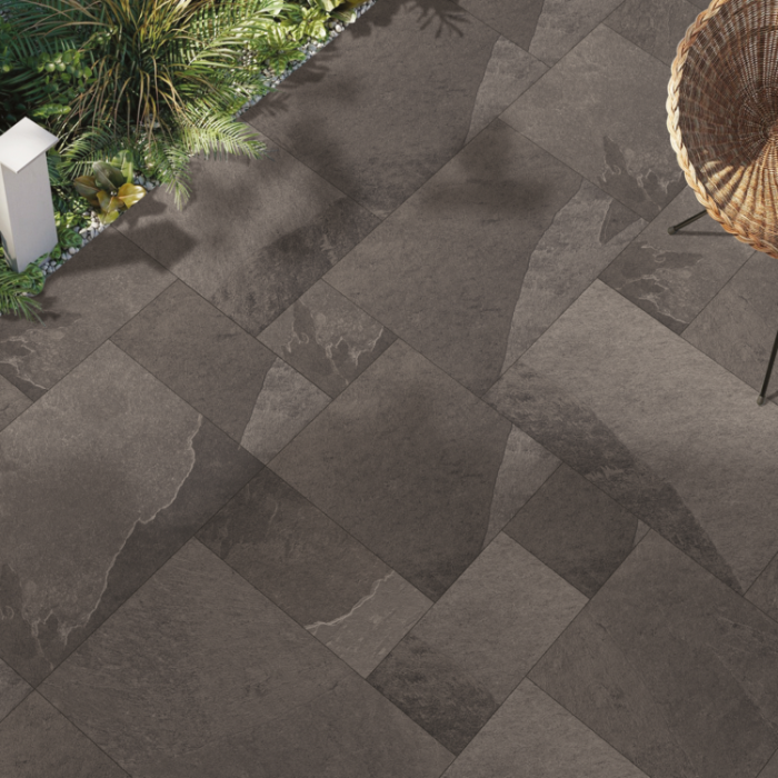 Petra Mustang Black Vitrified Porcelain - Image 7