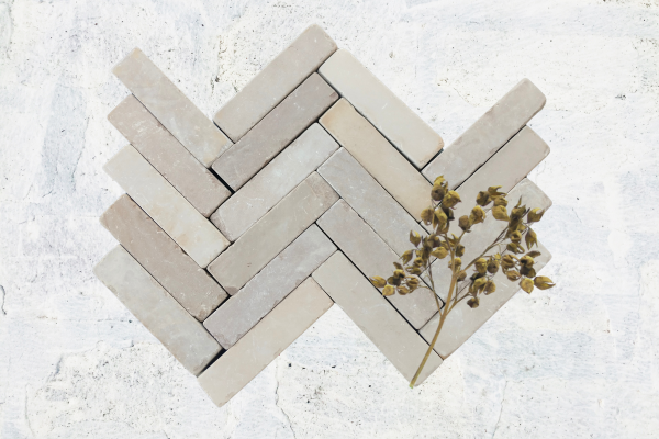 200x50x40mm Oxford Blend Herringbone Paving