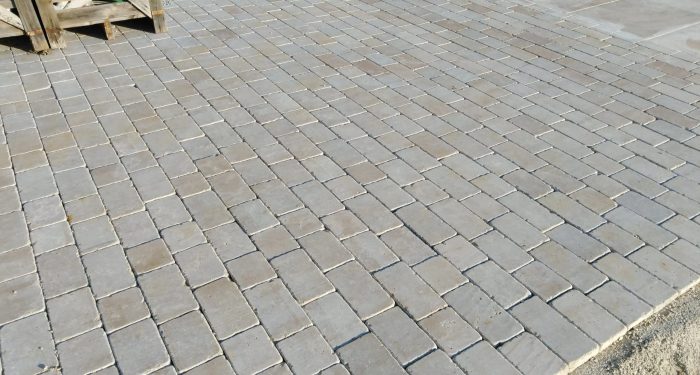 Sinai Pearl Block Paving Driveway Cobbles - Image 2