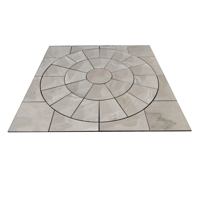 Petra Grigio Vitrified Porcelain - Image 9