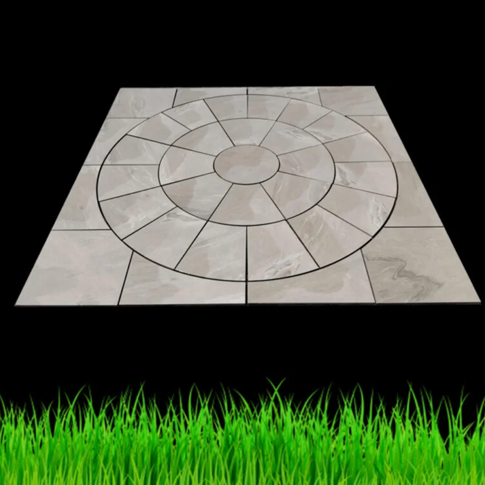 Petra Grigio Vitrified Porcelain - Image 8