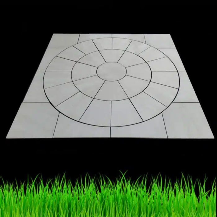 Petra Pearl White Vitrified Porcelain - Image 9
