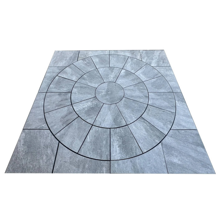 Petra Quartz Grey Vitrified Porcelain - Image 17