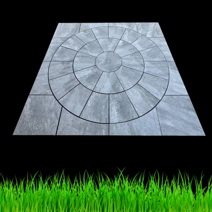 Petra Quartz Grey Vitrified Porcelain - Image 16