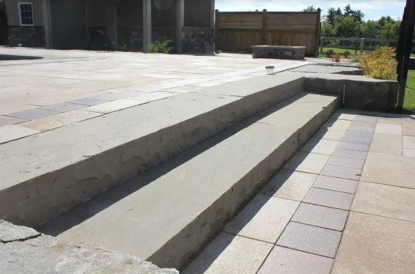 Raj Green Sandstone Block Steps - Image 8