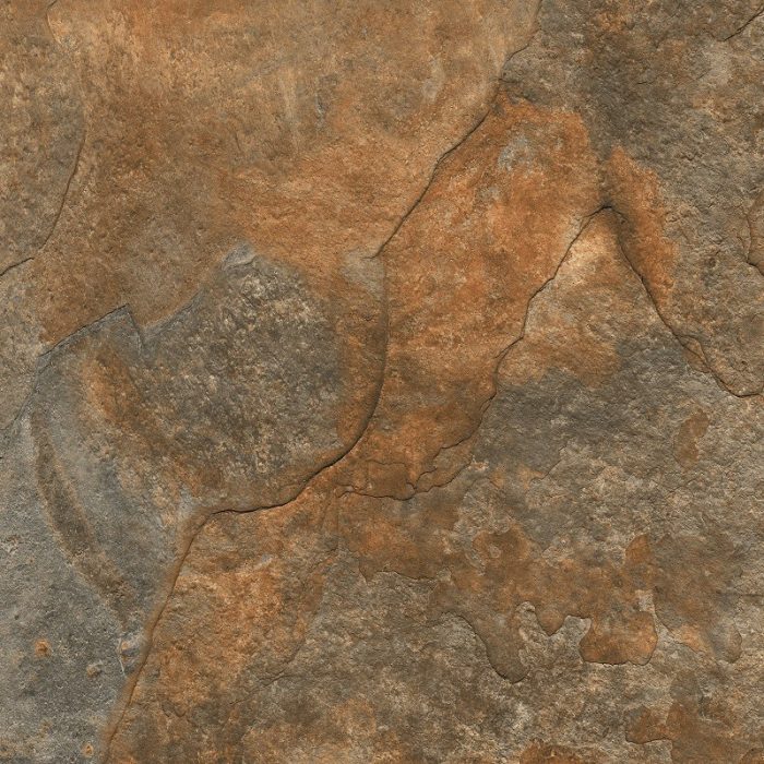 Petra Rustic Copper Vitrified Porcelain Slabs