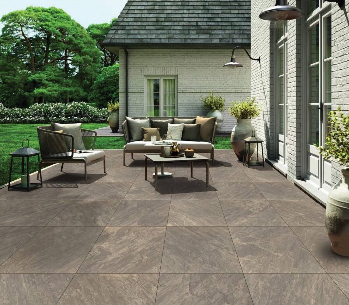Petra Sagar Black Vitrified Porcelain - Image 2