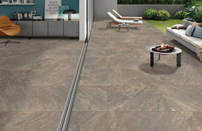 Petra Sagar Black Vitrified Porcelain - Image 3