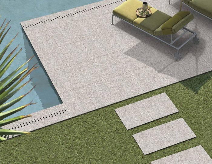 Petra Silver Granite Vitrified Porcelain - Image 3
