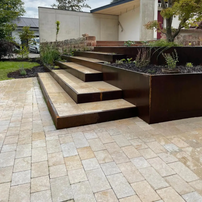 Sinai Pearl Block Paving Driveway Cobbles - Image 5