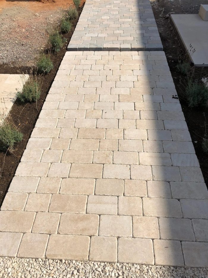 Sinai Pearl Block Paving Driveway Cobbles - Image 3