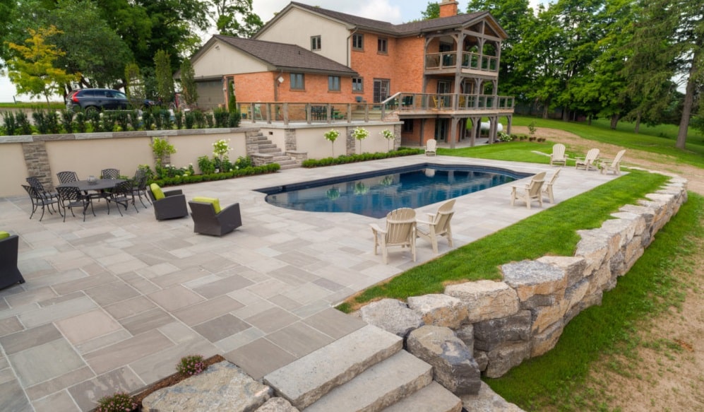 Slate Grey Sandstone Paving - Image 8
