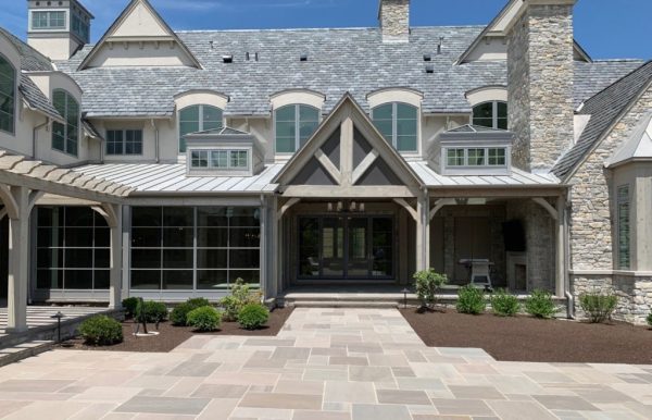 Slate Grey Sandstone Paving - Image 6