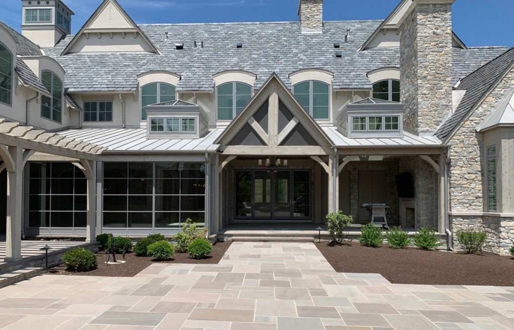 Slate Grey Sandstone Paving - Image 6