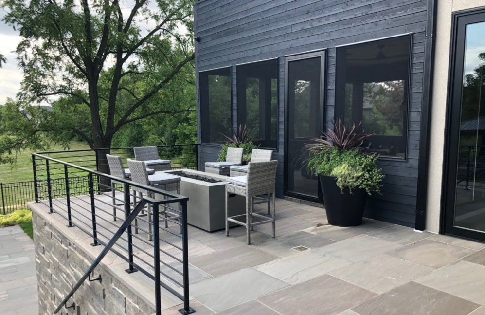 Slate Grey Sandstone Paving - Image 5