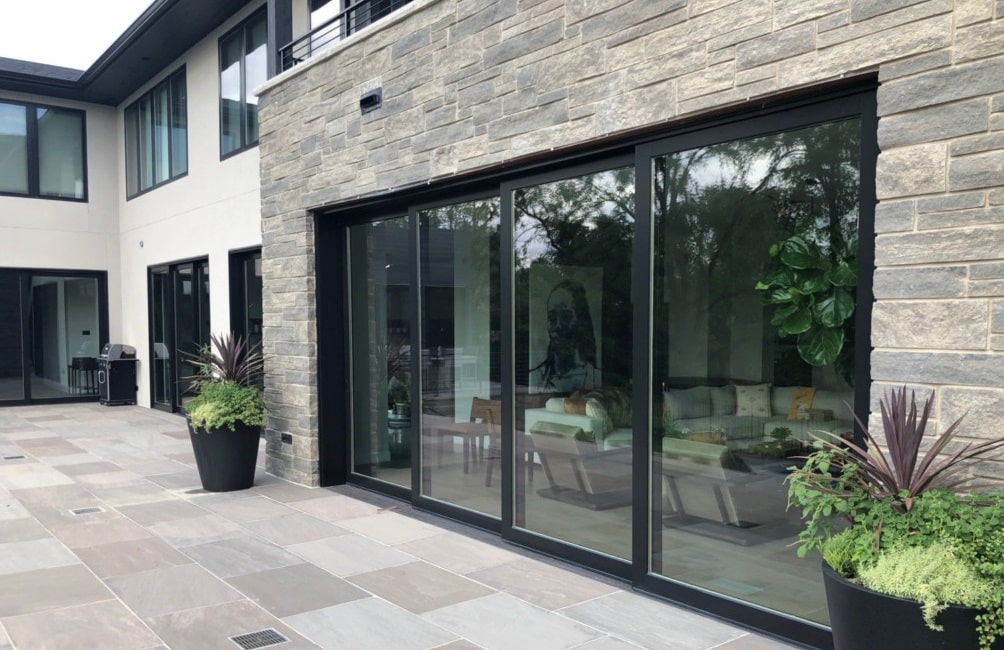Slate Grey Sandstone Paving - Image 3