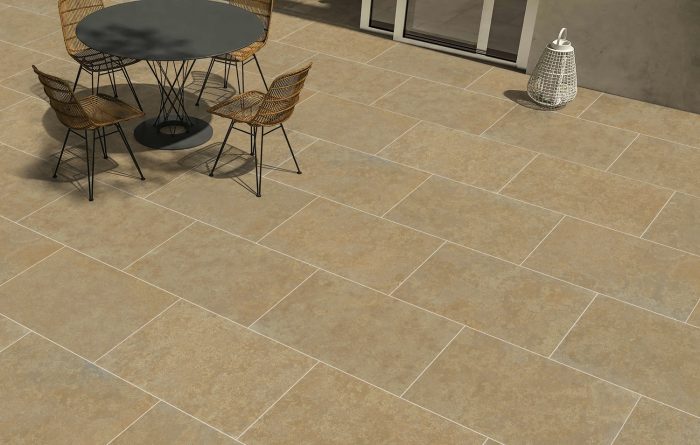 Petra Tandur Yellow Vitrified Porcelain - Image 2