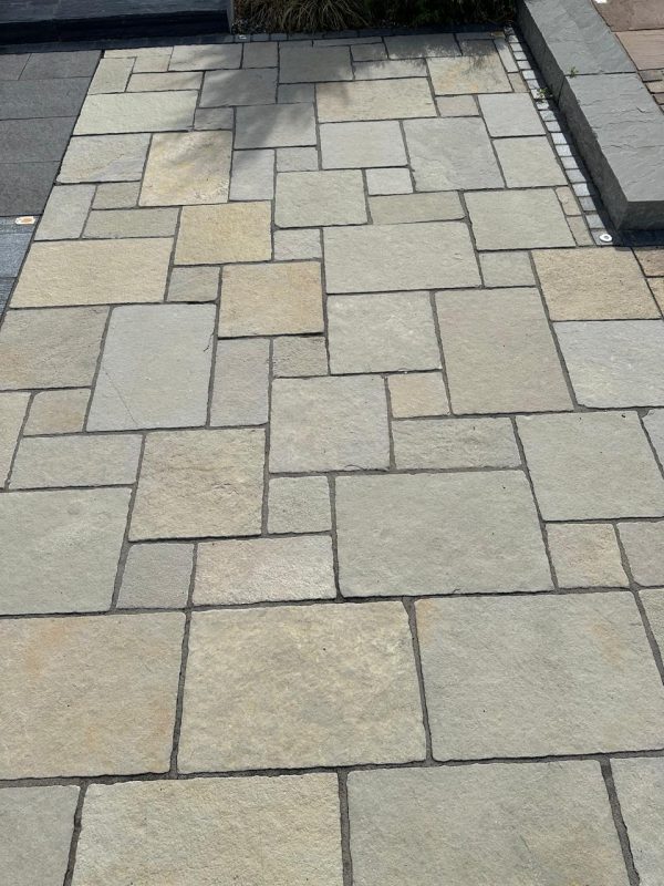 Yellow Limestone Paving Slabs