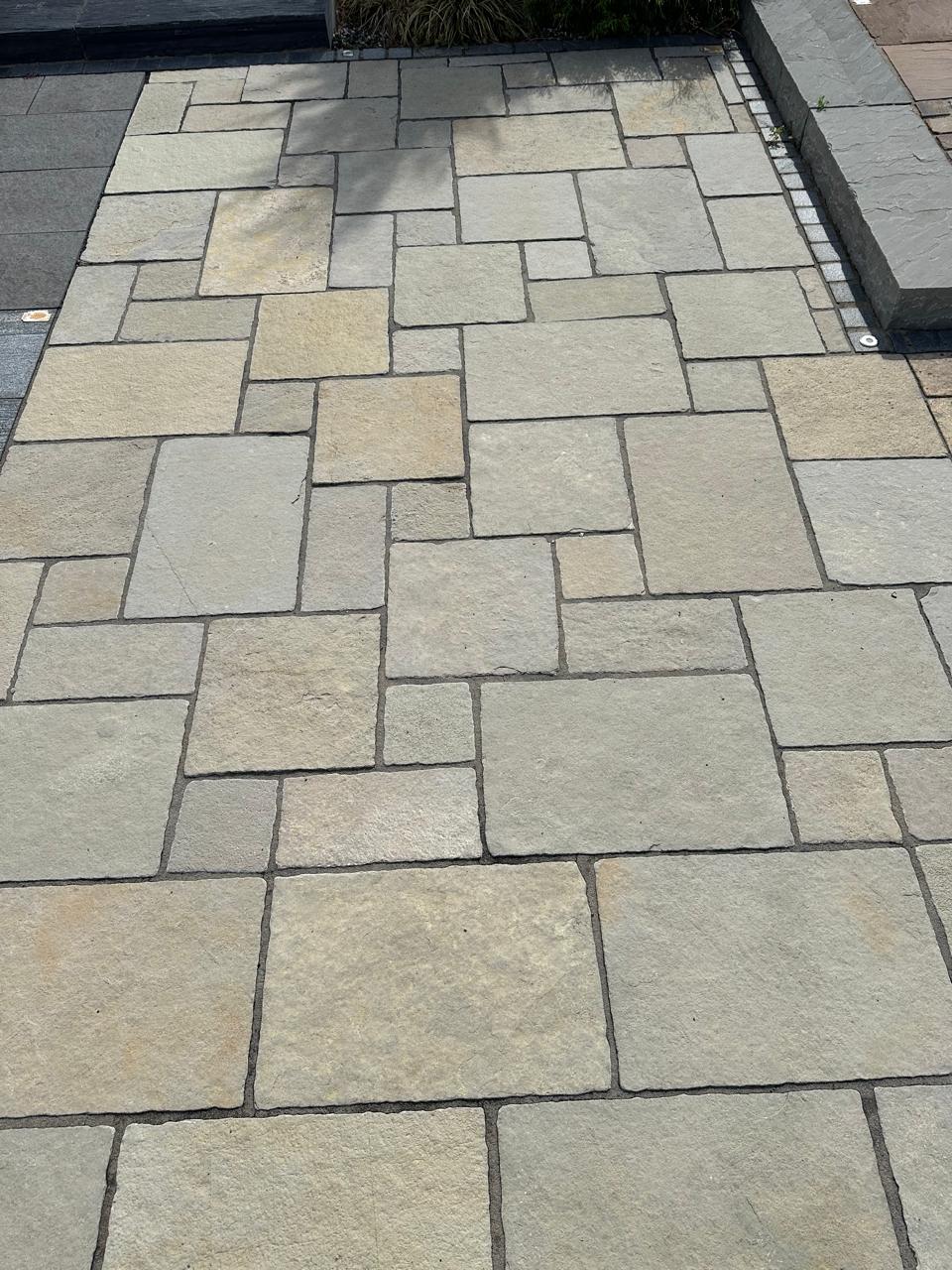 Yellow Limestone Paving Slabs